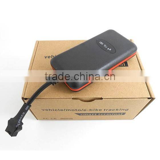 2016 New Google Link GPS Data High Speed Platform GPS Electric Motorcycle Tracker Water Proof Mini GPS Tracker Without SIM Card