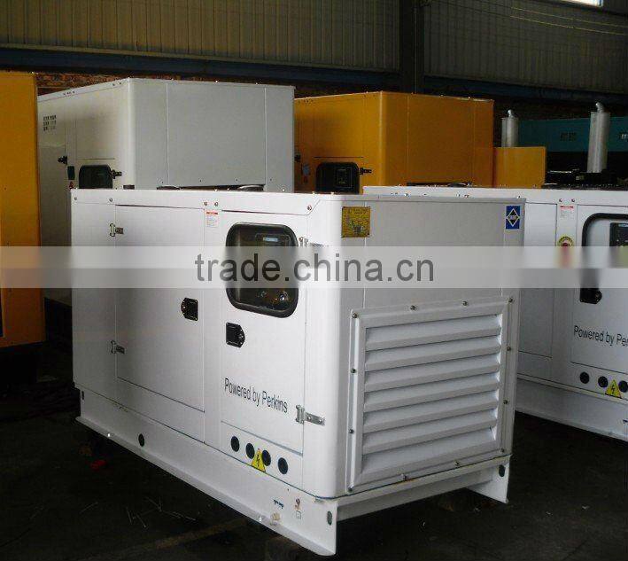 35kva to 150kva AC Power silent diesel genset With Cummins Engine