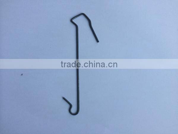 custom wire form hook