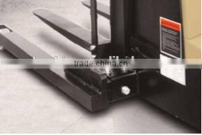 Competitive price 800kg double lifting full electric Stacker