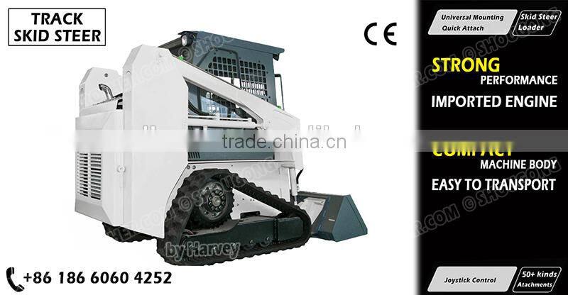 SGT160 Skid Steer Track 700kg Track Skid Steer Loader