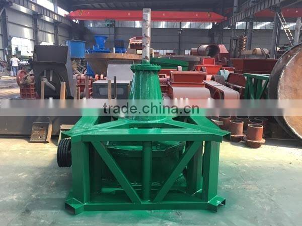 Wet grinding machine, edge gumming runner wet mill