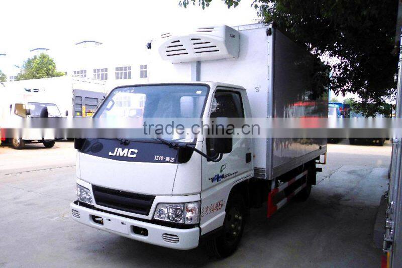 JMC 4x2 refrigerated truck for sale