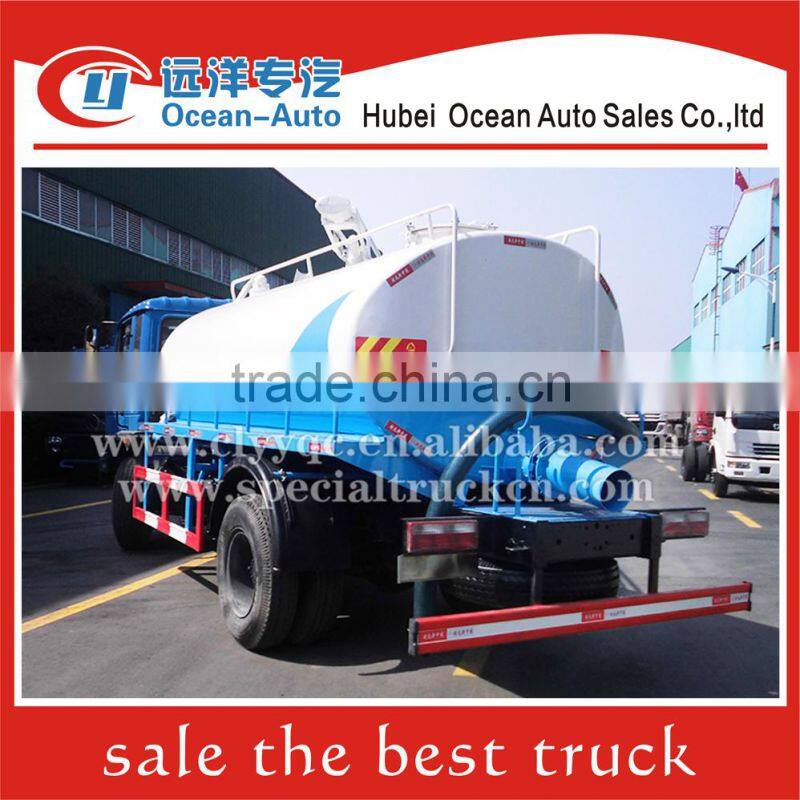 ALA5110GXWE3 8cbm Dongfeng 4X2 sewage suction truck