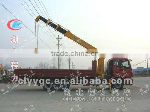 Foton Auman 6x4 hydraulic bin lifter truck Euro 3 lifter truck