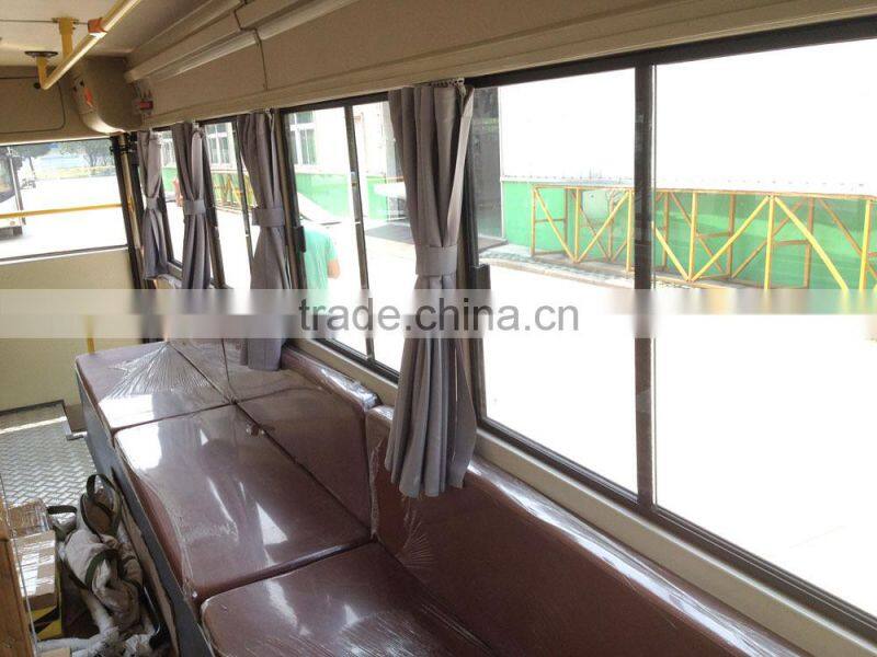 chinese new toyota coaster bus for sale mini tourists elelctric shuttle bus