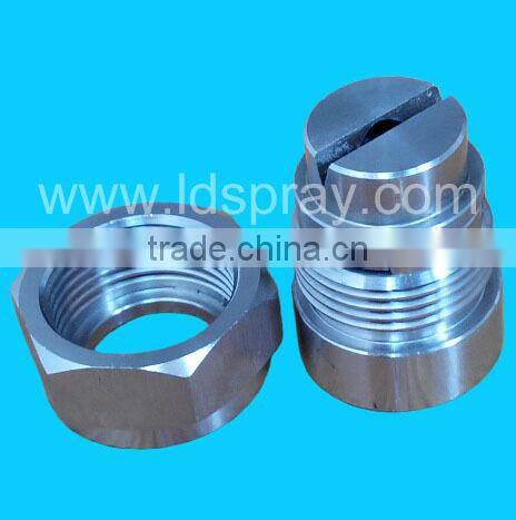 FSUN-S Series dovetail groove combined flat fan jet spray nozzle