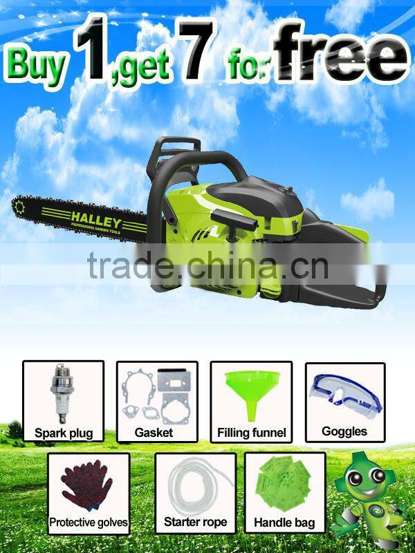 2015 best telescopic pole chain saw with 22" bar