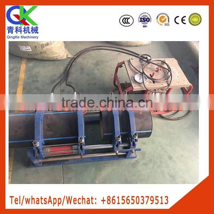 Large 450 hydraulic butt welding machine