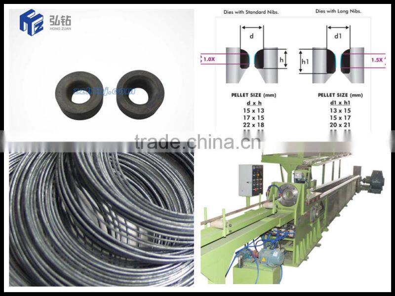 grounded Wolfram tungsten Carbide dies carbide wortle, drawing dies,carbide dies