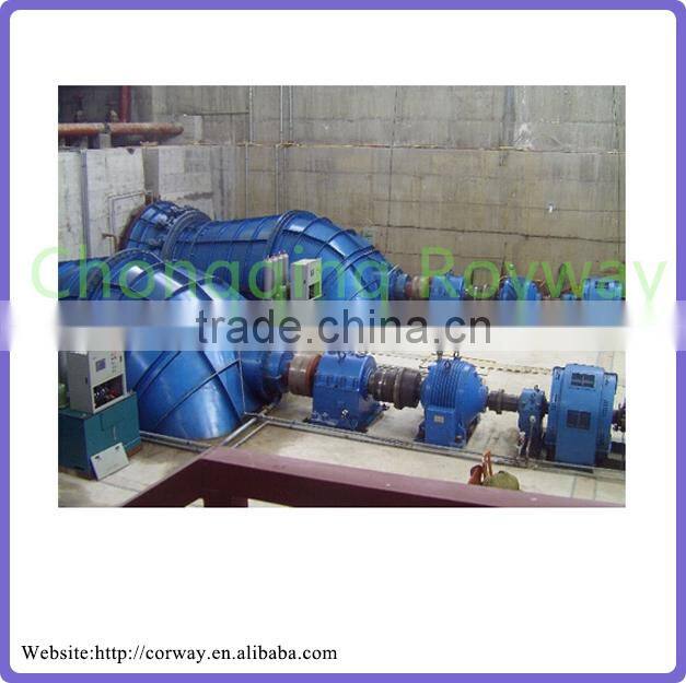 10KW Hydraulic Generator Tubular water turbine generator for home use