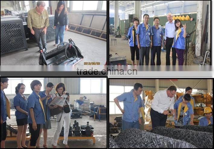 brand new chain trencher attachment for wheel loader