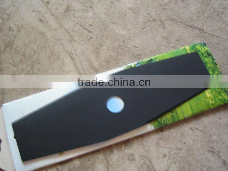 cutting blade 2 teeth with diameter 25.4mm -Metal bladebrush cutter blade