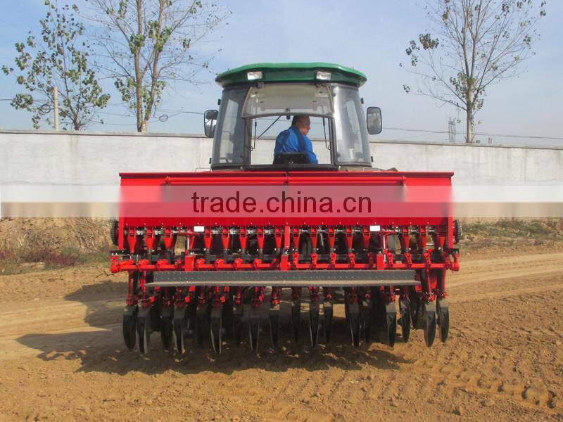 18-28 Rows 50-120 Hp Grain Fertilizer Wheat Seeder