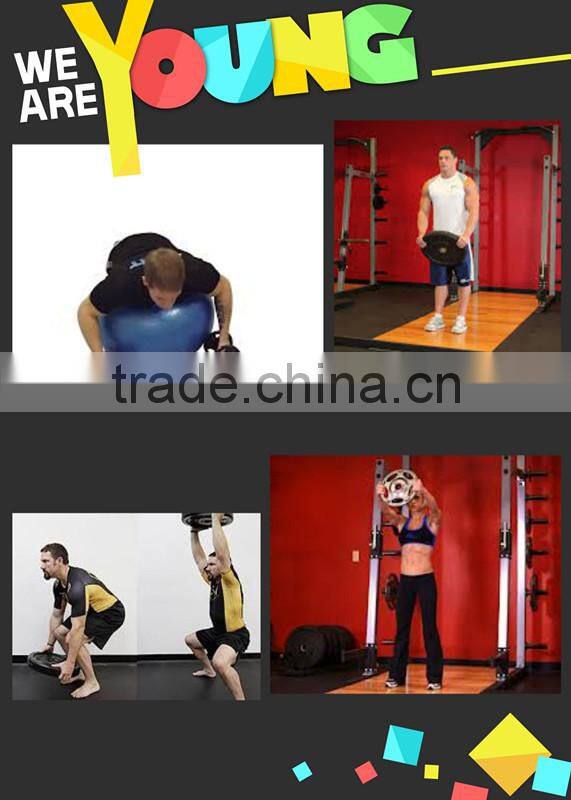 Vinyl coated cast iron color kettlebell