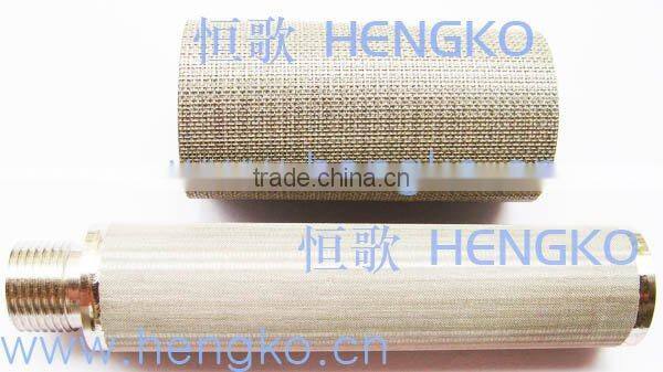 Stainless Steel water purifier filter components