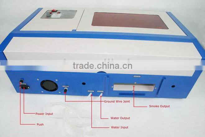 Seal/stamp laser engraving machine