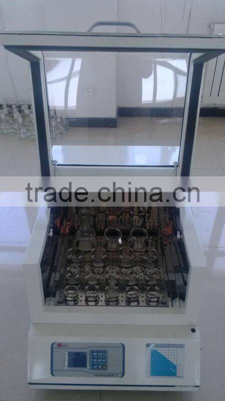 Small table shaker incubator / shaking incubator for lab