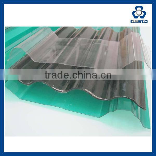 Corrugated Wave Hollow Roofing Sheet Extrusion Production Line