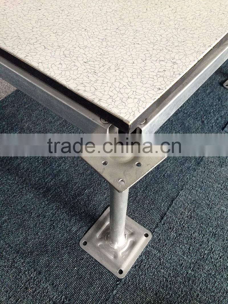 electrical-controlled classroom Vitian all-steel structure steel free access floor