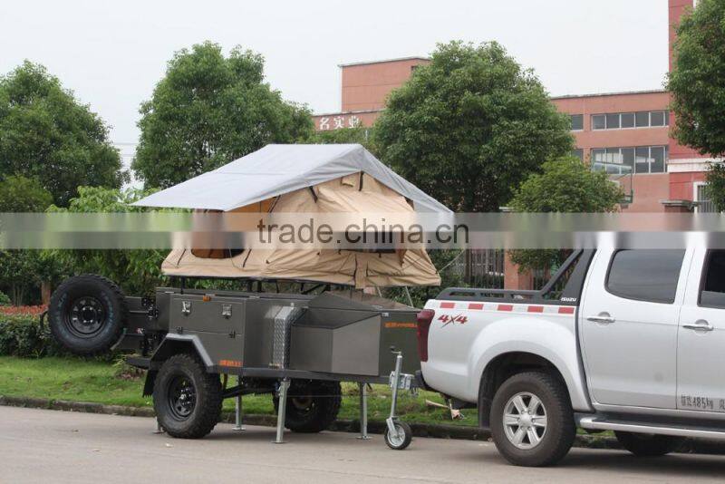 Off-road Roof Tent Camper Trailer OF2X