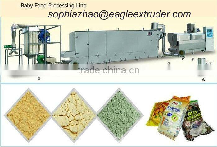 DP 65 best price and Good grade Nutritional Rice Powder making machine, baby food equipment making factory in china