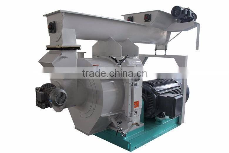 Comprehensive wood pellet hammer line