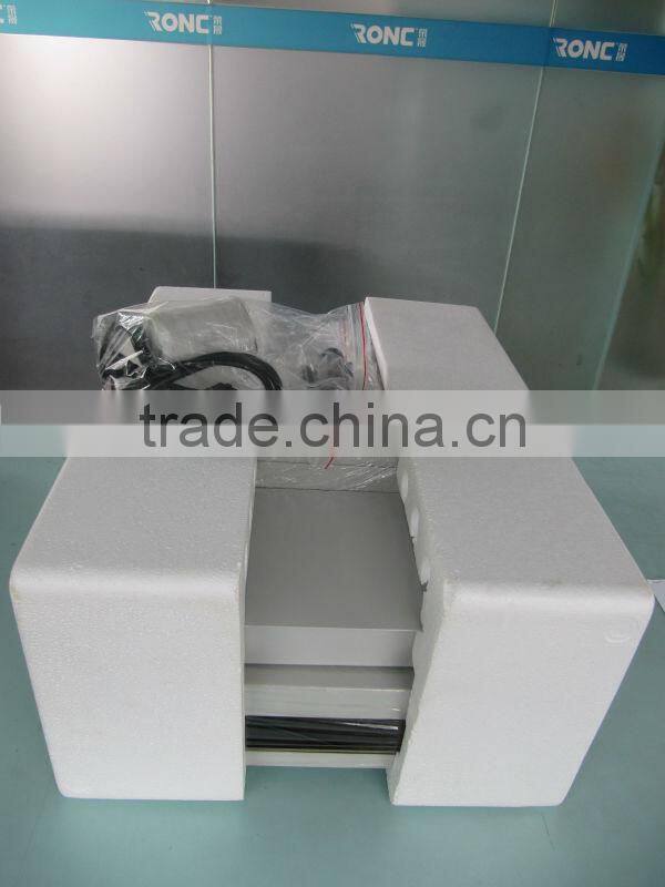 UV golssy oil coating machine for CD DVD disc