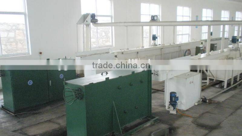 spring wire drawing machine