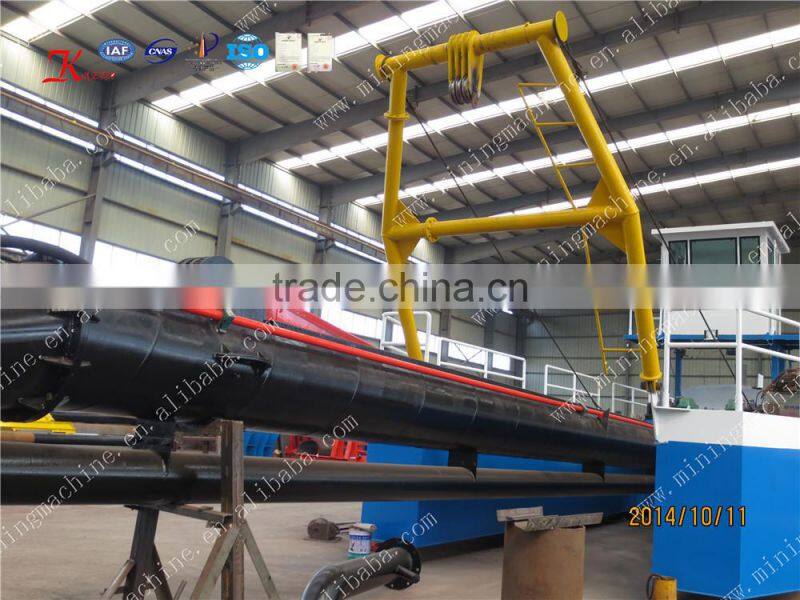 Sand Backhoe Dredger