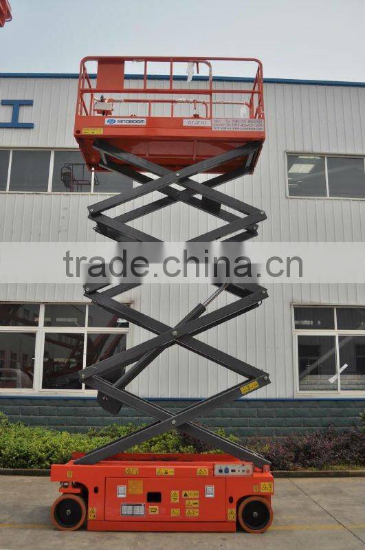 10m Scissor lift