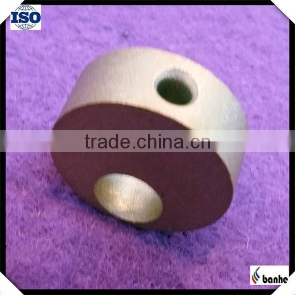 Shot blast eccentric part made of copper custom made in China
