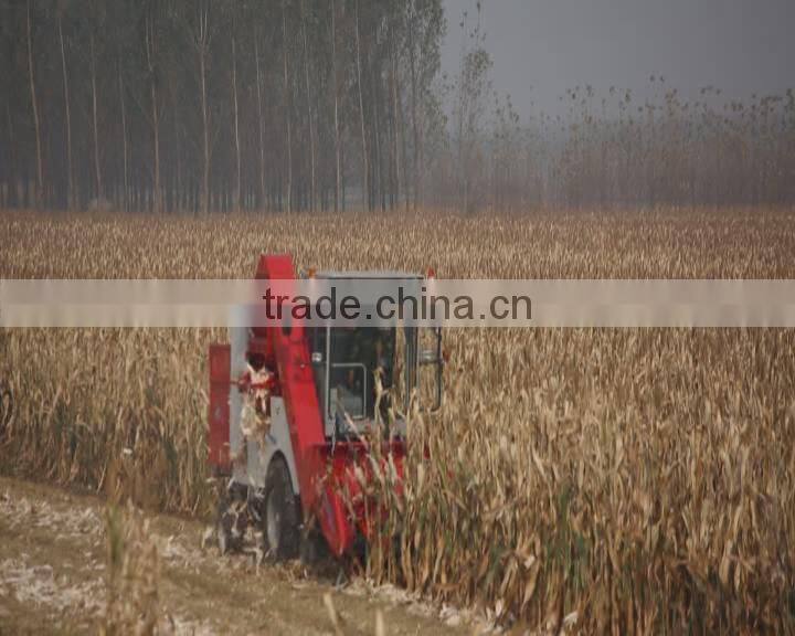sweet corn machine/corn harvester
