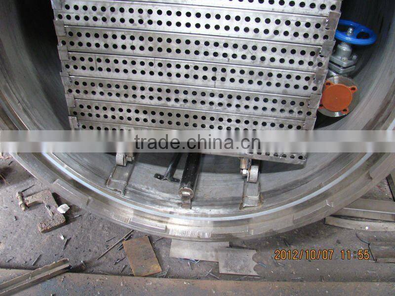 CE proved PLC control water spray retort sterilizer