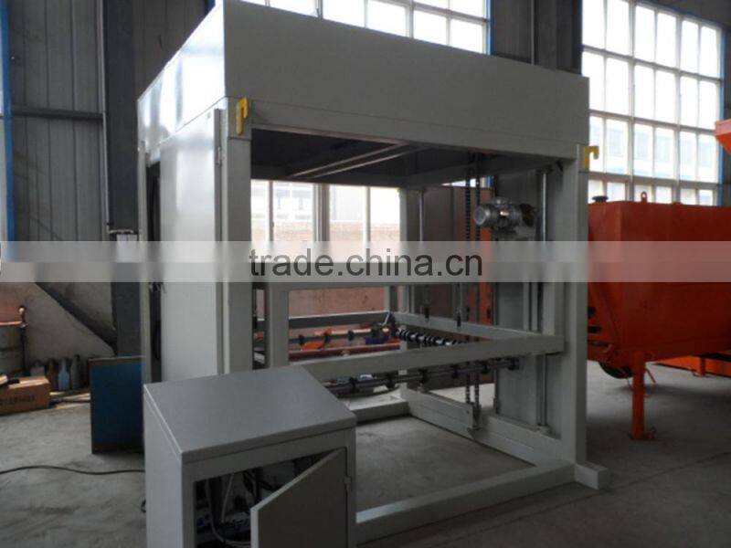 CLC foam concrete block wire cutting machine for sale