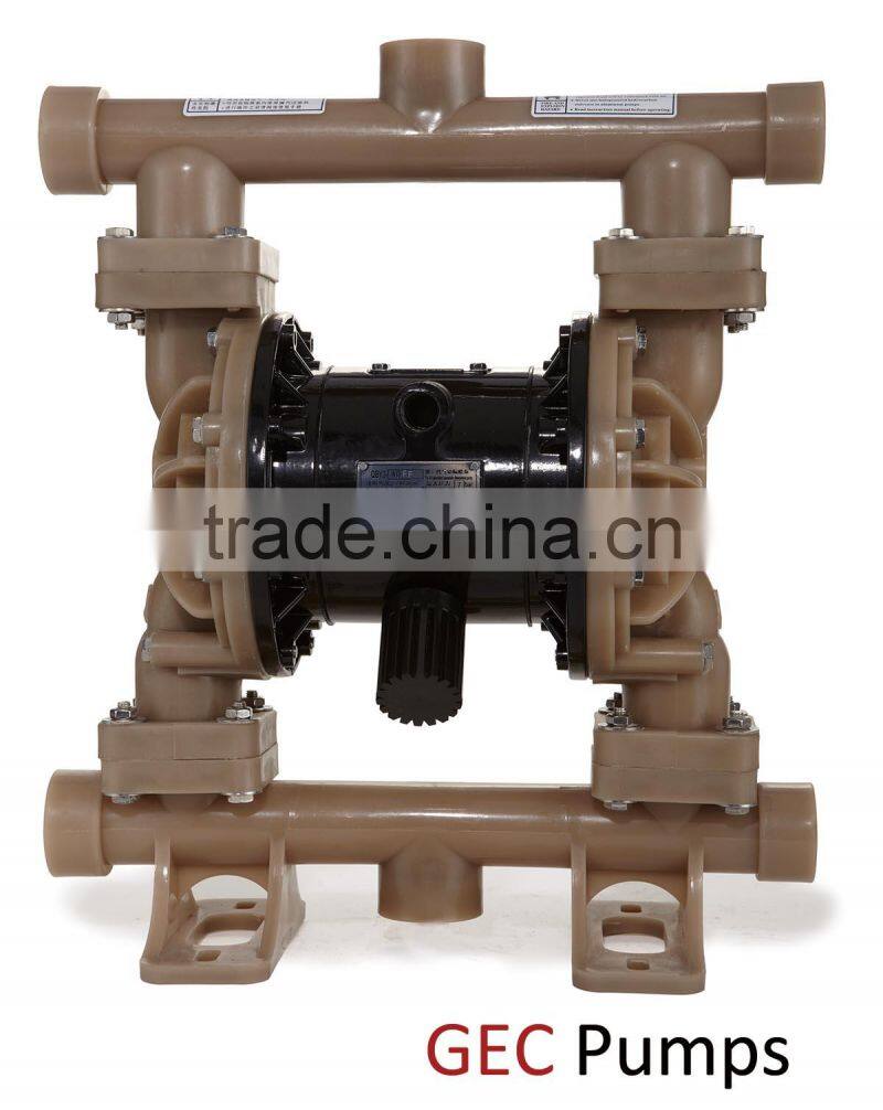 water treatment pneumatic air drive diaphragm pump
