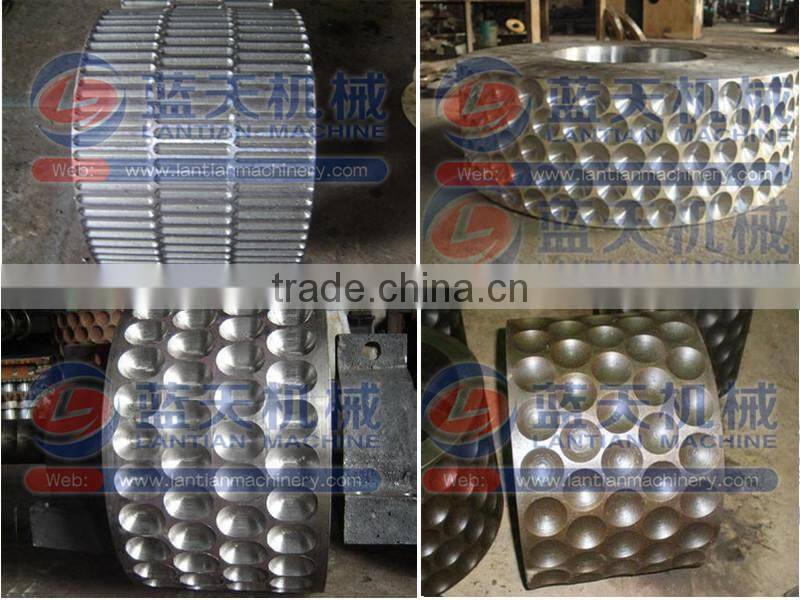 High pressure hydraulic bauxite briquettes making machine/coal slurry briquette press