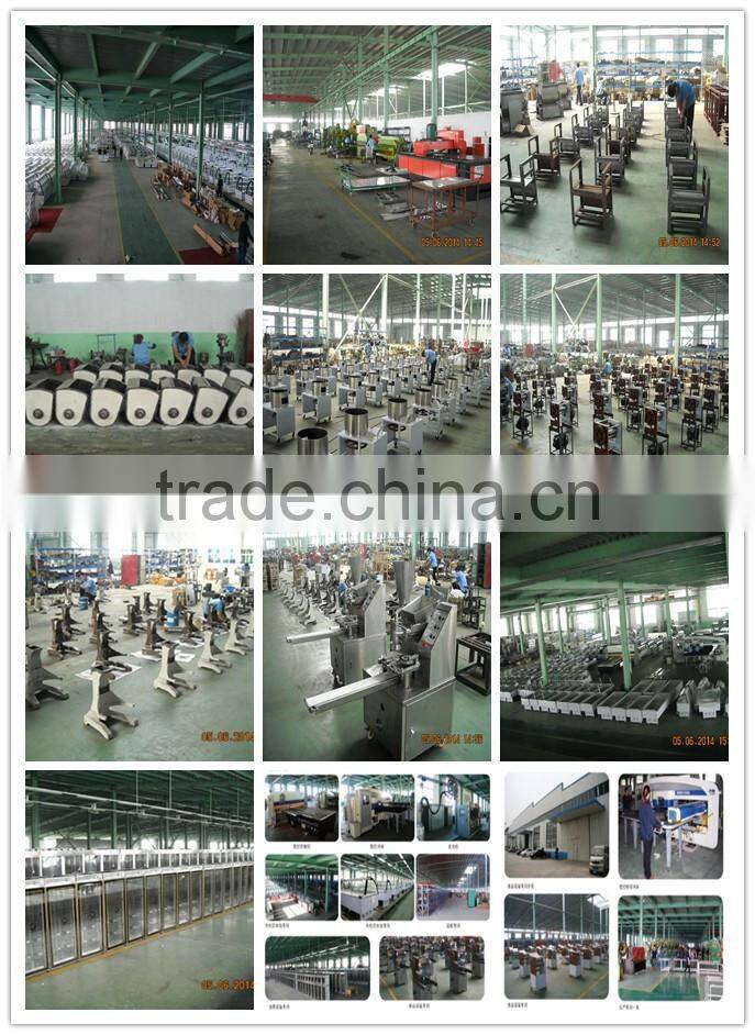 Double Function JQ meat mincing & slicing machine