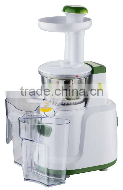 Hot selling the latest slow juicer with CE/GS/CB/LFGB/RoHs