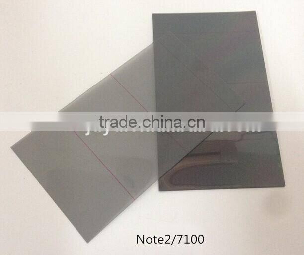 Refurbish for iphone for Samsung semi transpareants films lcd panel polarizer film