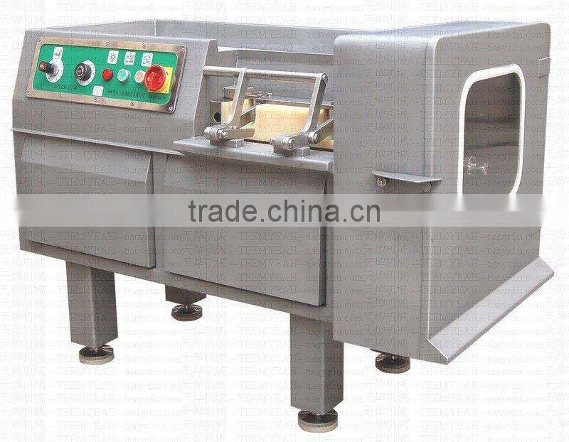 TW-350 Manufactory High Quality Frozen meat cutting machine (Video)