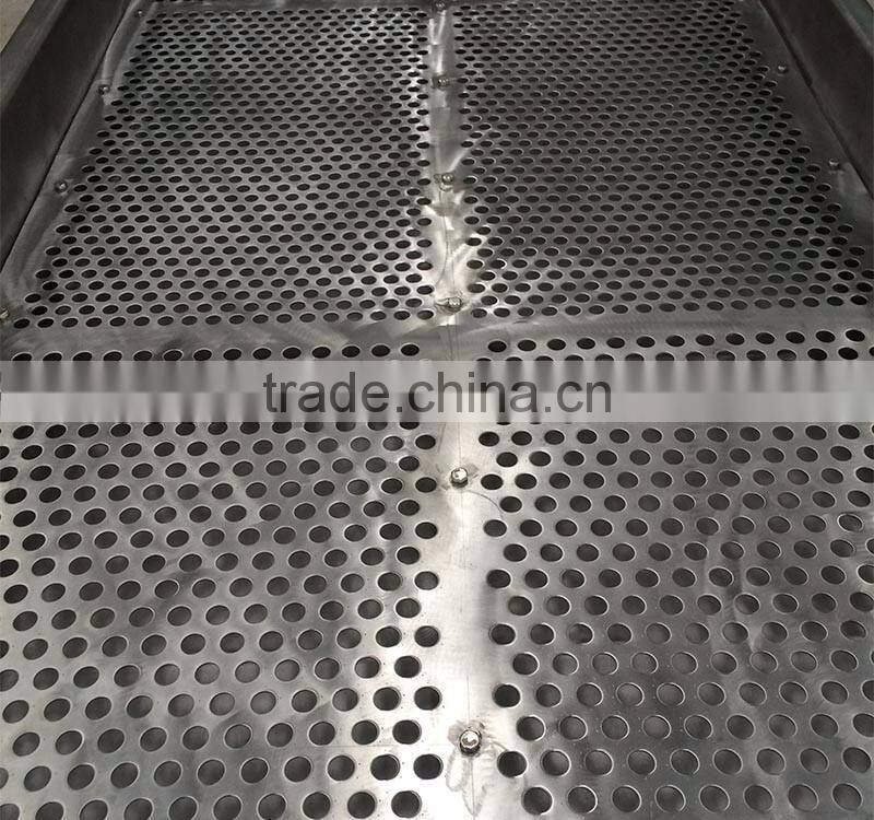 Used for chemicals carbon fertilizer carbon steel linear gravel shaker screen price