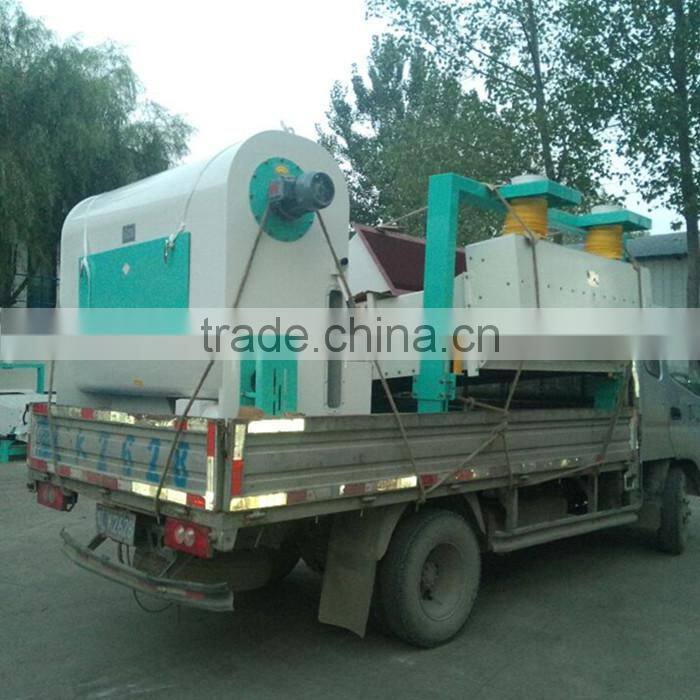 High efficiency beans and peas cleaning machine