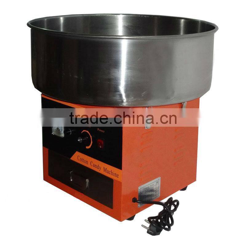 Hot sales with CE cotton candy floss machine, machine for cotton candy(FM-02)