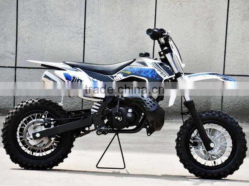 50cc 2 stroke Kick Start Gas Powered Mini Kids Pit Bike with KTM engine