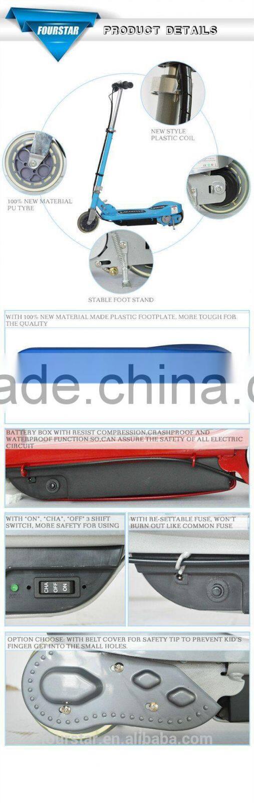 Fashionable 120W Foldable Electric Scooters SX-E1013-100 for kids