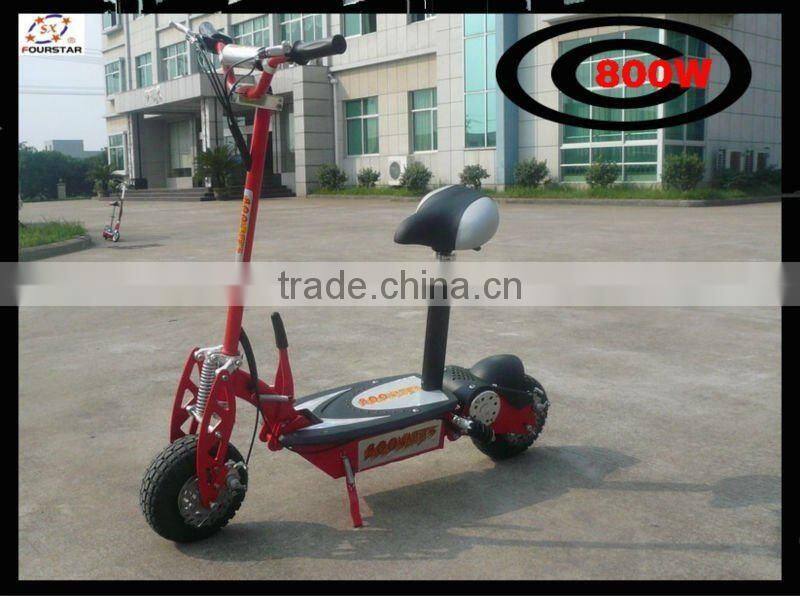 2015 Hot Sale fashionable 800w CE approved Electric Scooter from China
