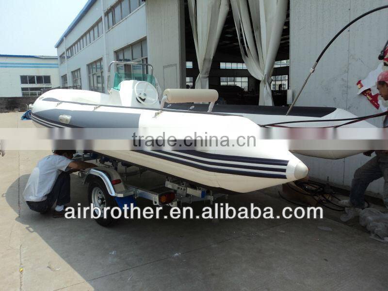 hot sales pvc Hypalon inflatable boat