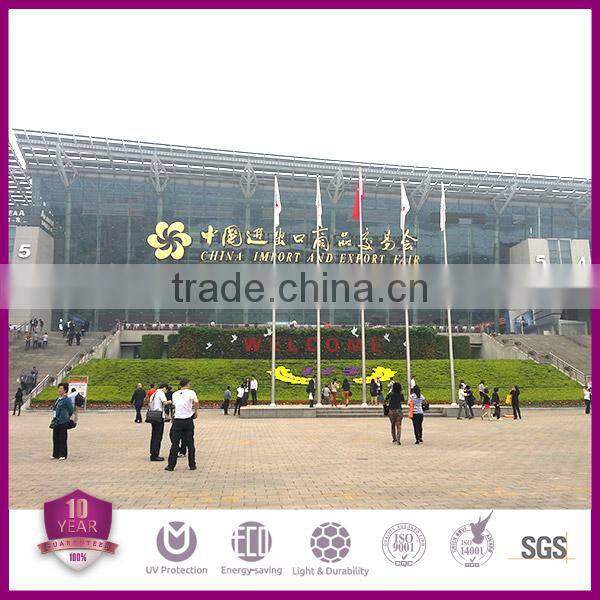 Haining Gensin Class A 2mm diameter prismatic pattern polycarbonate sheet 1220*2440mm