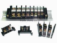 TR-10 Any Pole Assembly 600V 10 Amp Terminal Block Din Rail Connector